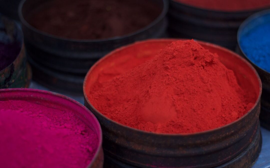 Alimentos más llamativos y nutritivos mediante el pigmento natural